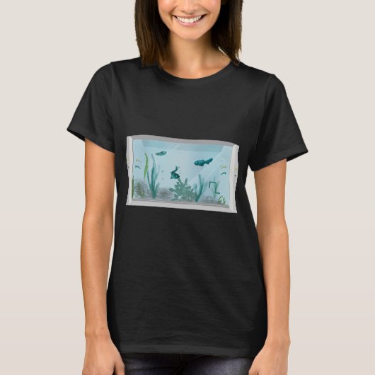 T-shirt Pêche amusante (Devant)