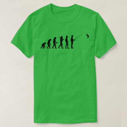 T-shirt pêche amusante 5 (Design devant)
