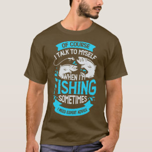 T-shirt Pêche amusante Pêche à la ligne Sport Fisher Fishe