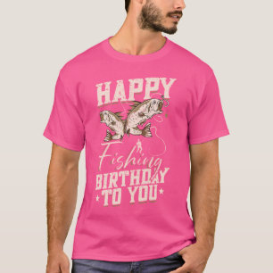 T-shirt Pêche Anniversaire 50E Anniversaire