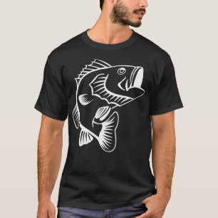 T-shirt Pêche au bar 1