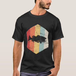T-shirt Pêche au bass