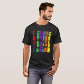 T-shirt Pêche au bass_1 (Devant entier)
