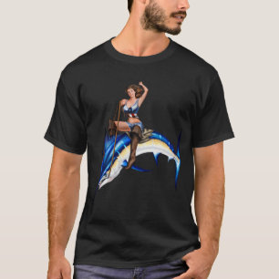 T-shirt pêche au Bigfoot