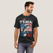 T-shirt Pêche au brochet (Devant entier)