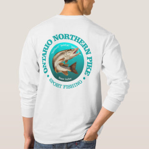 T-shirt Pêche au brochet en Ontario