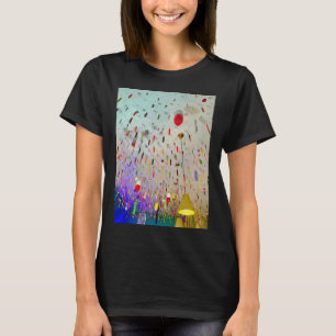T-shirt Pêche au drapeau américain