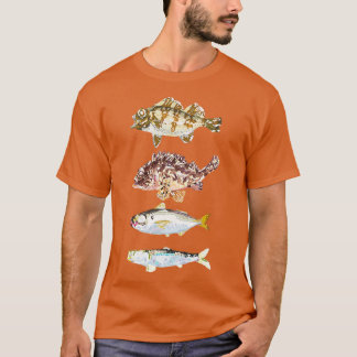 T-shirt Pêche au Japon
