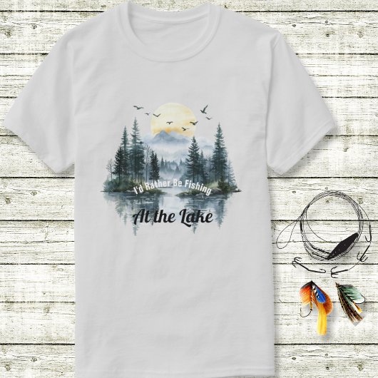T-Shirt Pêche Au Lac