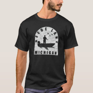 T-shirt Pêche au lac Beebe Michigan