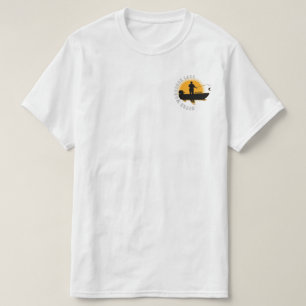 T-shirt Pêche au lac Michigan