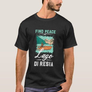 T-shirt Pêche au Lago di Resia