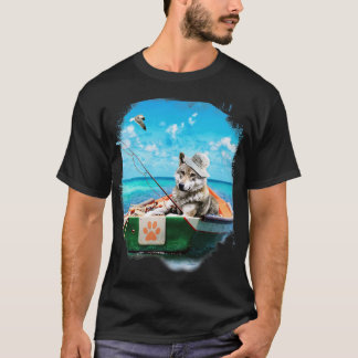 T-shirt Pêche au loup