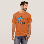 T-shirt Pêche au marlin (Devant entier)