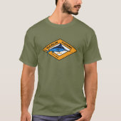 T-shirt Pêche au marlin (Devant)