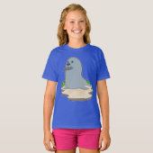 T-shirt Pêche au phoque Fisher (Devant entier)