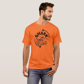 T-shirt pêche au requin (Devant entier)