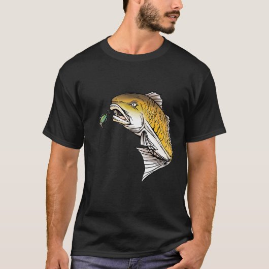 T-shirt Pêche au Rouget (Devant)