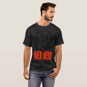 T-shirt Pêche au saumon (Devant entier)