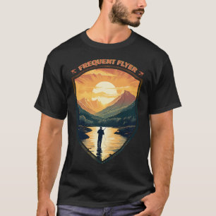 T-shirt Pêche au saumon à Ucluelet BC Autocollant de voyag