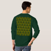 T-shirt Pêche au saumon Canada (Dos entier)