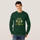 T-shirt Pêche au saumon Canada (Devant entier)