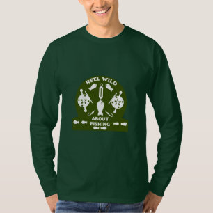 T-shirt Pêche au saumon Canada