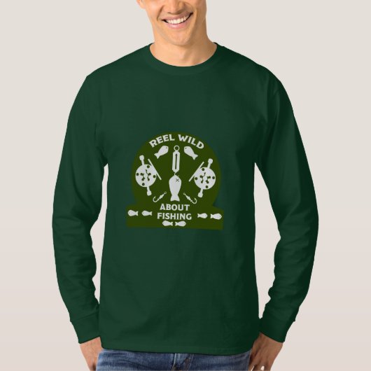 T-shirt Pêche au saumon Canada (Devant)