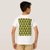 T-shirt Pêche au saumon Canada (Dos entier)