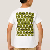 T-shirt Pêche au saumon Canada (Dos)