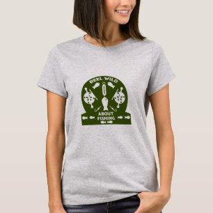 T-shirt Pêche au saumon Canada