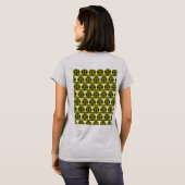 T-shirt Pêche au saumon Canada (Dos entier)
