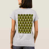 T-shirt Pêche au saumon Canada (Dos)