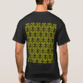 T-shirt Pêche au saumon Canada (Dos)