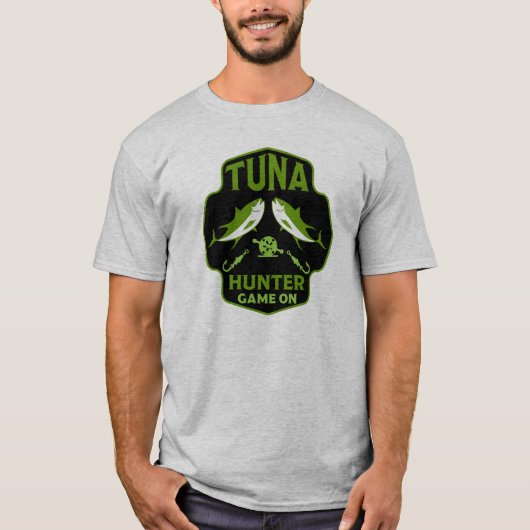 T-shirt Pêche au thon (Devant)