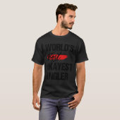 T-shirt Pêche au thon rouge (Devant entier)