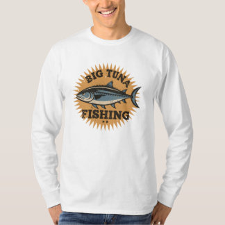 T-shirt Pêche au thon Vintage
