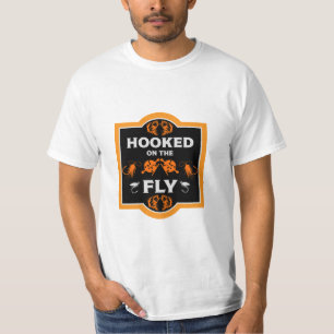 T-shirt Pêche au volant Canada