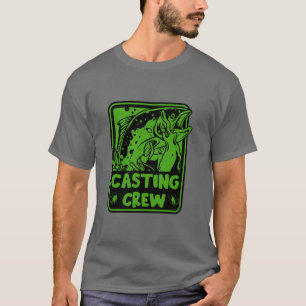 T-shirt Pêche au volant Canada