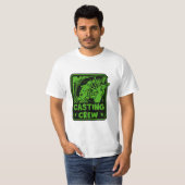 T-shirt Pêche au volant Canada (Devant entier)