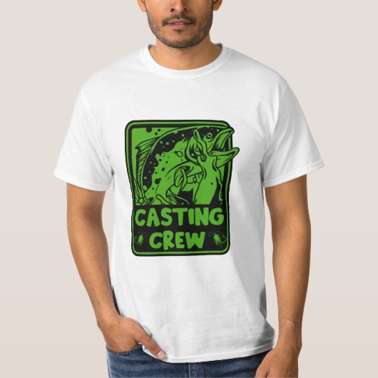 T-shirt Pêche au volant Canada (Devant)