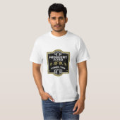 T-shirt Pêche au volant Canada (Devant entier)