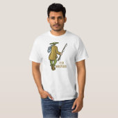 T-shirt Pêche au Whisperer (Devant entier)