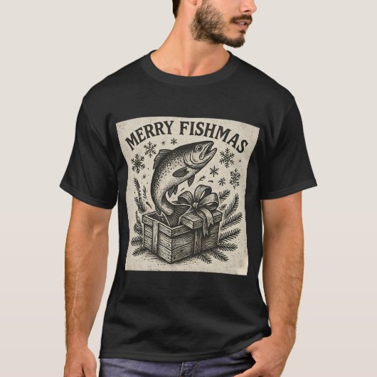 T-shirt Pêche Aujourd'hui (Devant)