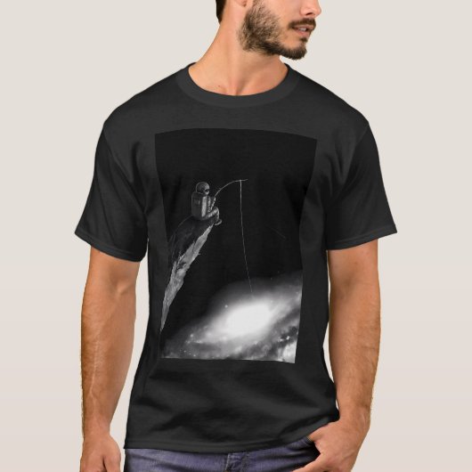 T-shirt Pêche aux étoiles (Devant)