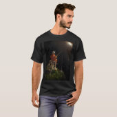 T-shirt Pêche aux étoiles (Devant entier)