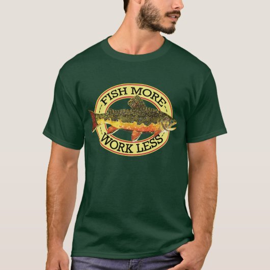 T-shirt Pêche aux mouches (Devant)