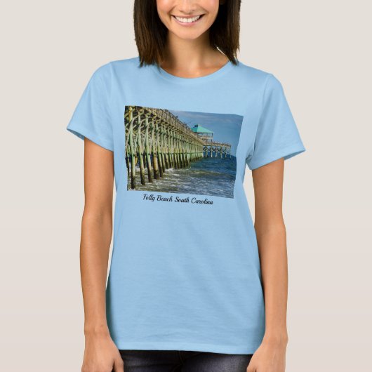 T-shirt Pêche aux quais (Devant)