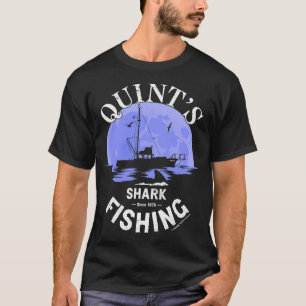 T-shirt Pêche aux requins de Quint