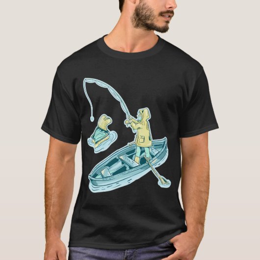 T-shirt Pêche aux sardines (Devant)